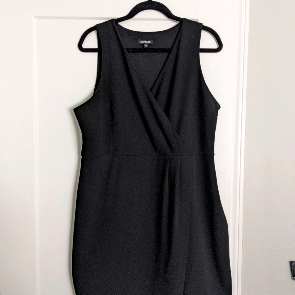 Express Black Sleeveless dress